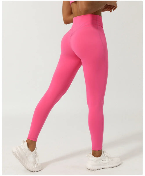Fitness High Waist Leggings - Peachsets