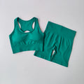 Women's Yoga Set - Seamless Comfort and Style for Every Workout - Peachsets