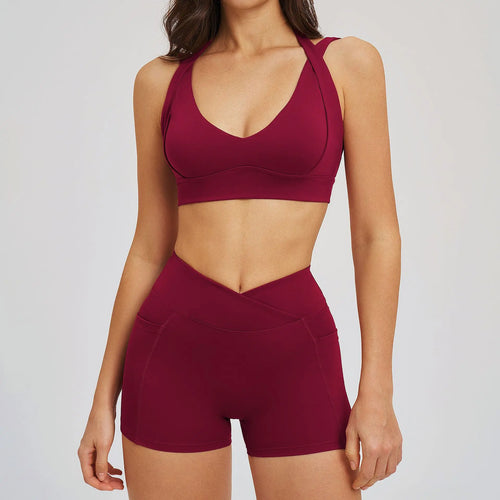 2 Piece Women's Yoga Sets for Comfort and Style - Peachsets