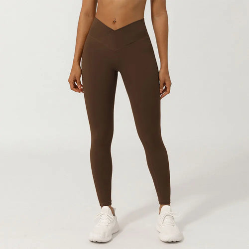 Fitness High Waist Leggings - Peachsets